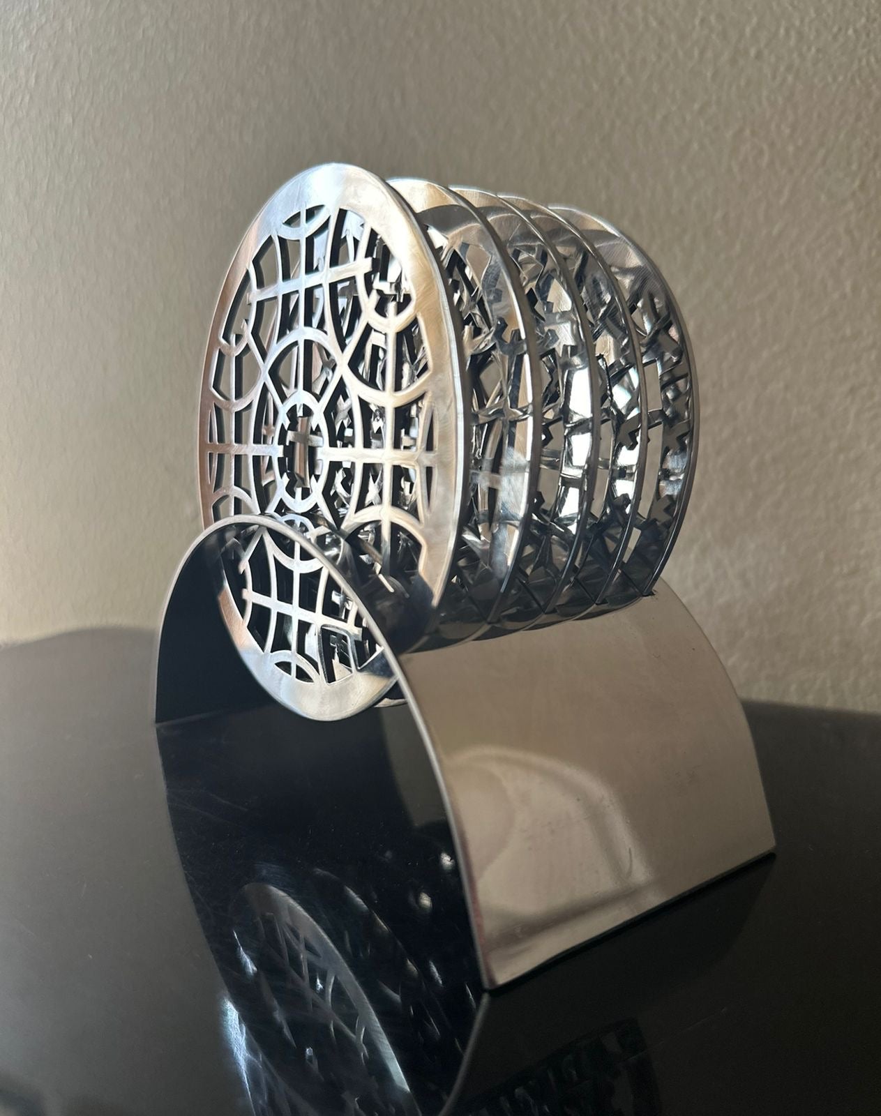 NEW The BioGeometry Coasters in steel