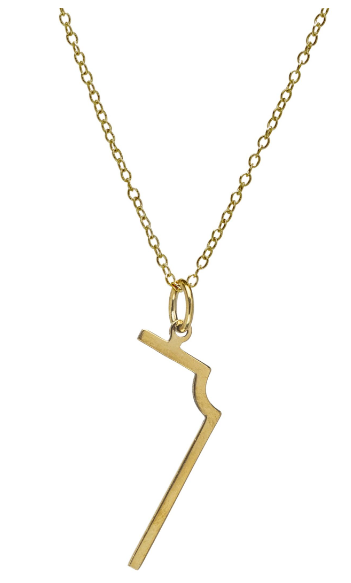 L90 Pendant in Yellow Bronze