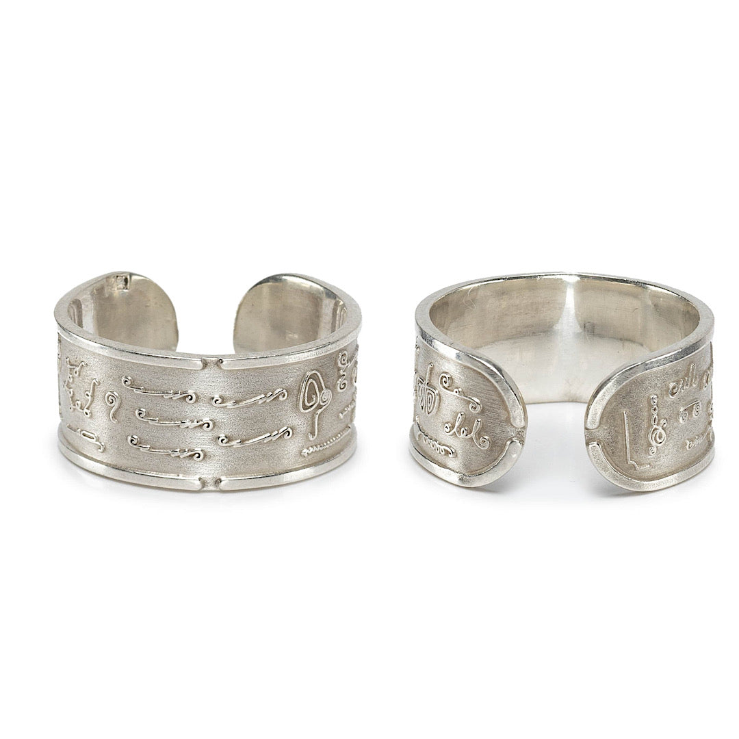 BioSignatures Ring in Sterling Silver