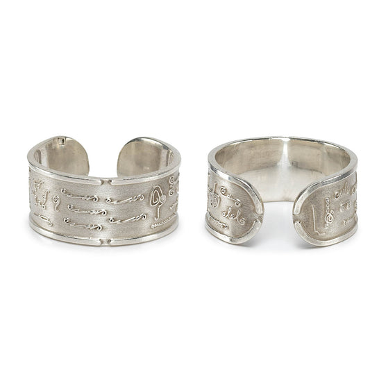 BioSignatures Ring in Sterling Silver
