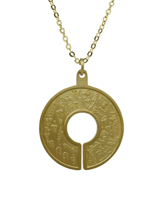 BioSignatures Pendant in Yellow Bronze (Copy)