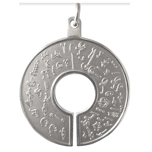 BioSignatures Pendant in Sterling Silver