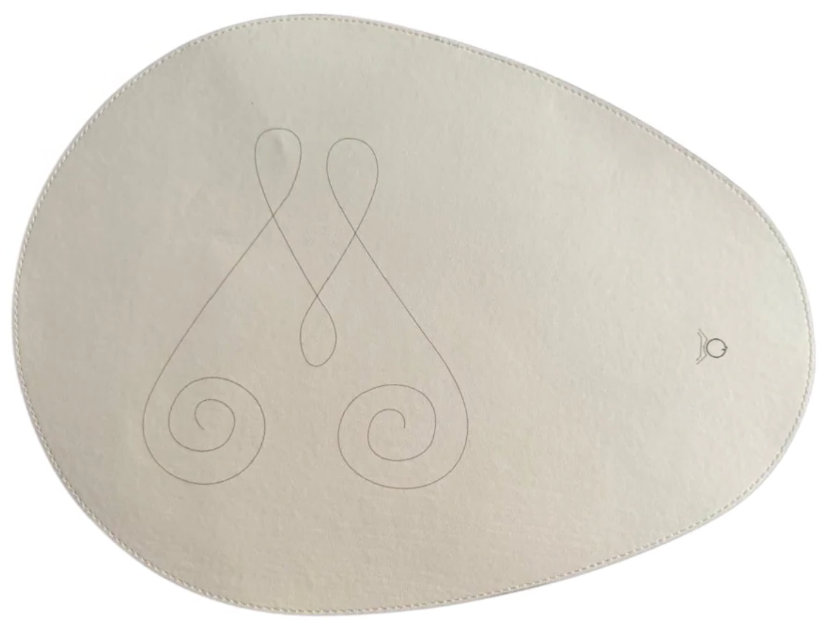 BioSignature Energy Placemats – Set of 2