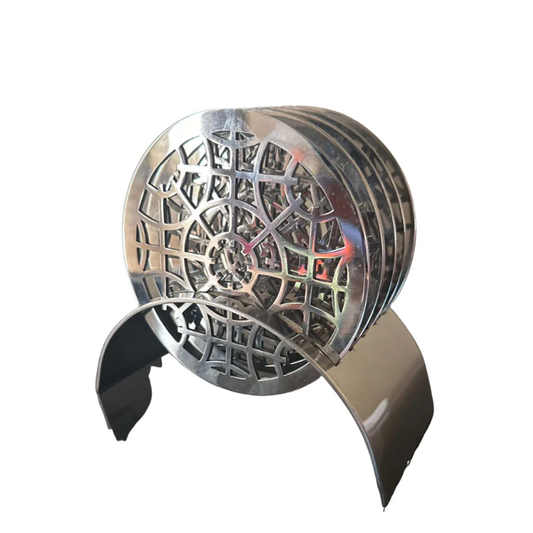 Coasters – Set with Stand