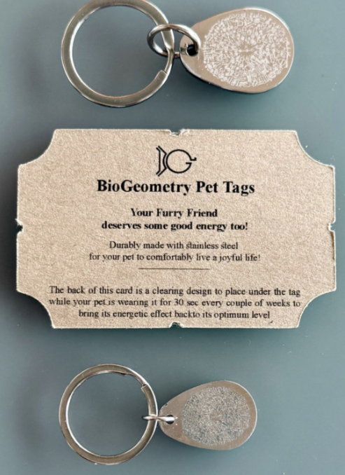 BioGeometry Pet Tag
