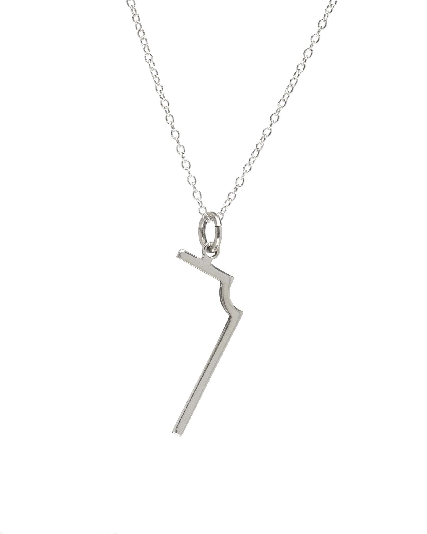L90 Pendant in Sterling Silver