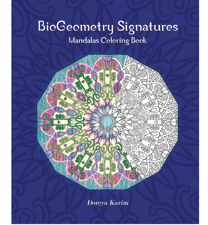 BioGeometry Signatures: Mandalas Coloring Book