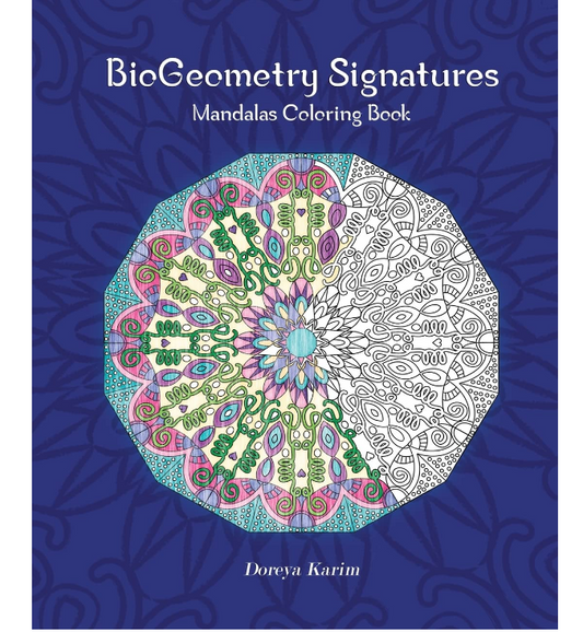 BioGeometry Signatures: Mandalas Coloring Book